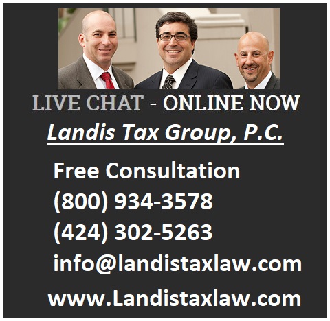 Image for Landis Tax Group, P.C. with ID of: 2884120