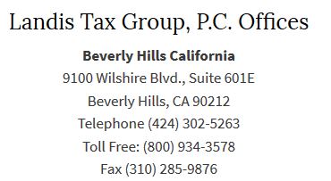 Image for Landis Tax Group, P.C. with ID of: 2884121