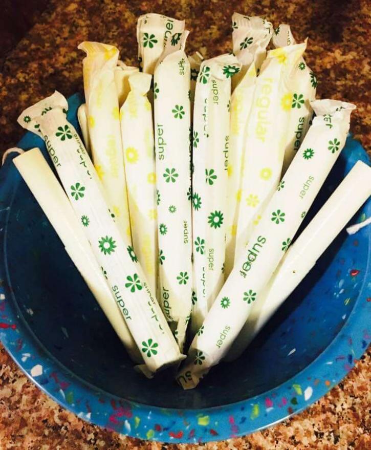 Image for Cardboard Applicator Tampons with ID of: 2885196