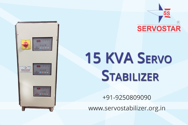 Image for 15 kva servo stabilizer price with ID of: 2885388