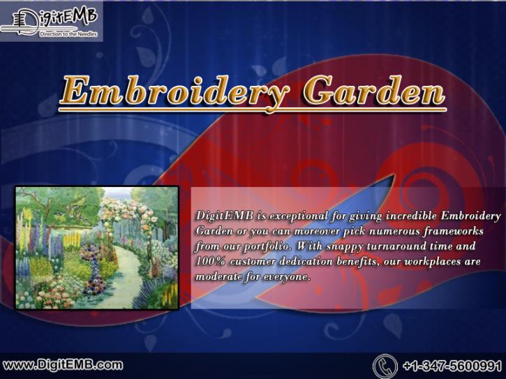 Image for Embroidery Garden with ID of: 2886085