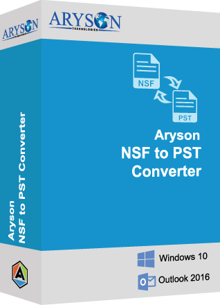 Image for Export Lotus Notes to MS Outlook with Aryson NSF to PST converter tool with ID of: 2886255