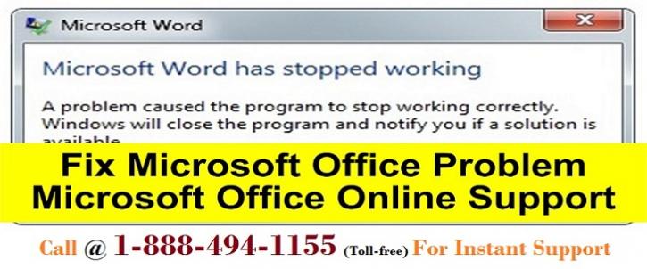 Image for Fix Microsoft Word Has Stopped Working Issue with ID of: 2886382