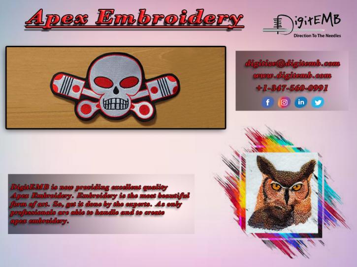 Image for Apex Embroidery with ID of: 2886411