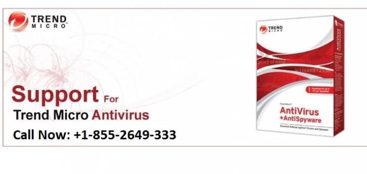 Image for Dial Trend Micro Antivirus Support Number +1-855-2649-333 and get help with ID of: 2888387