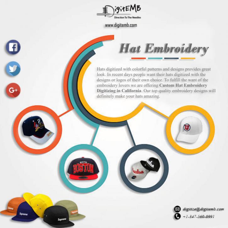 Image for Hat Embroidery with ID of: 2888697