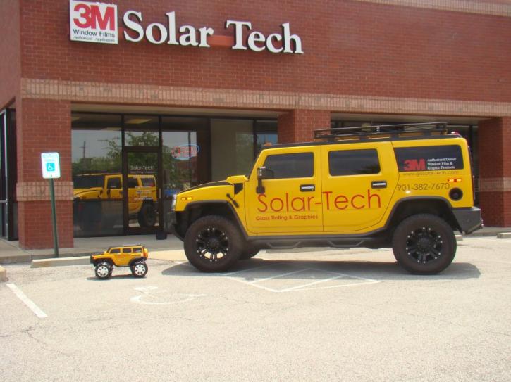 Image for Solar-Tech Glass Tinting & Graphics with ID of: 2889403