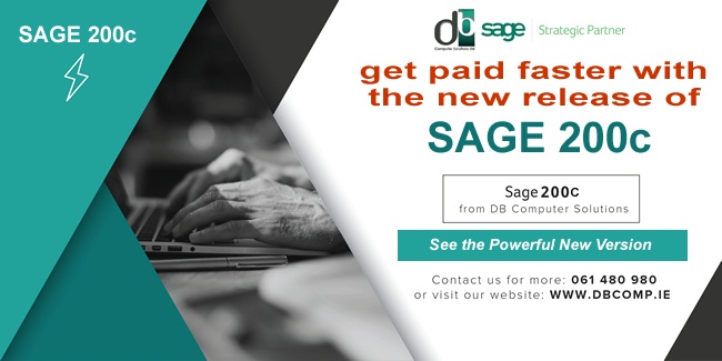 Image for SAGE 200C FROM DB COMPUTER SOLUTIONS with ID of: 2890172