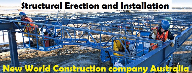 Image for Structural Erection and Installation Australia with ID of: 2890303