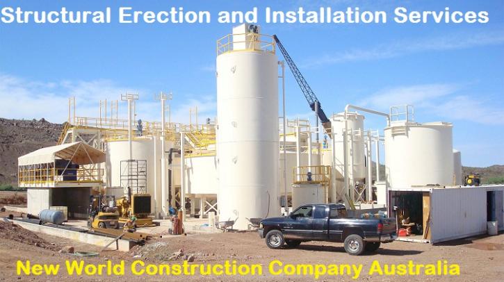 Image for Structural Erection and Installation Services with ID of: 2892540