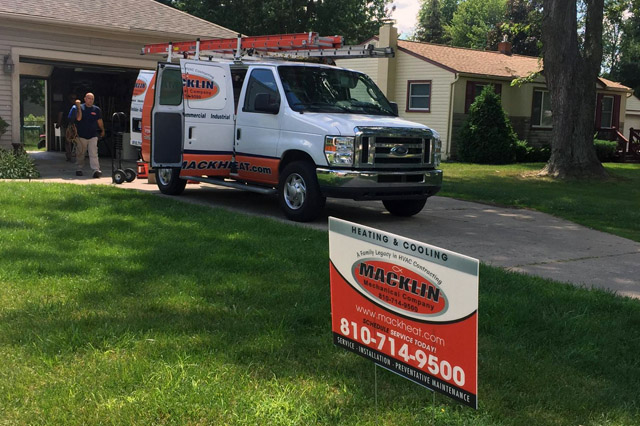 Image for Macklin Mechanical Company with ID of: 2894007