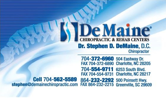 Image for DeMaine Chiropractic with ID of: 2895299