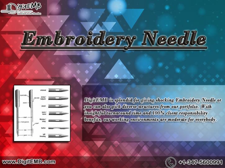 Image for Embroidery Needle with ID of: 2895582