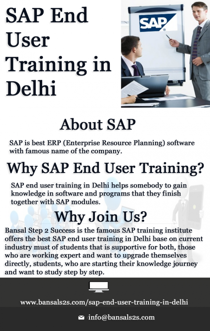 Image for SAP End user training in Delhi with ID of: 2896482