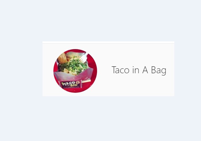 Image for Taco in a Bag with ID of: 2896962