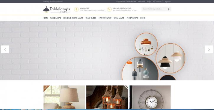 Image for table lamps online with ID of: 2897029