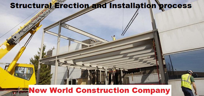 Image for Structural Erection and Installation process by New World Construction with ID of: 2899120