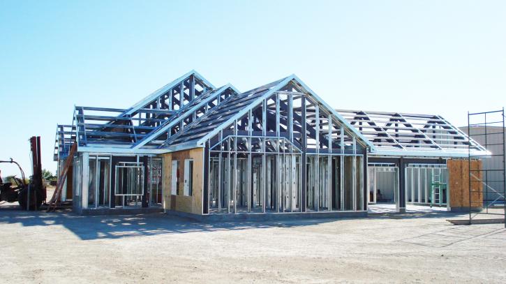 Image for Partition Stud Walls | Steel Stud Wall Framing | Steel Wall with ID of: 2899764