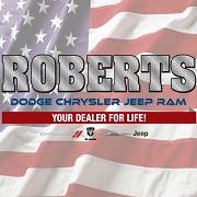 Image for Roberts Dodge Chrysler Jeep Ram with ID of: 2899946