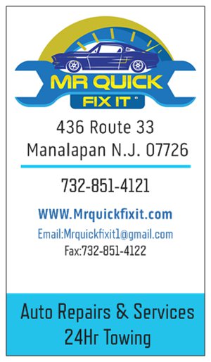 Image for Mr Quick Fix it with ID of: 2900569