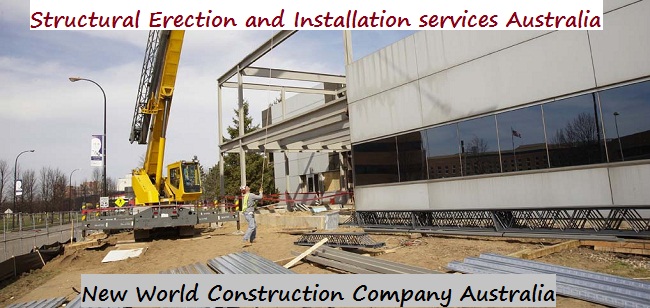 Image for Structural Erection and Installation services Australia with ID of: 2901659