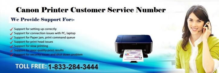 Image for To Fix Away All The Tech Issues Dial- Canon Printer Support 1-833-284-3444 Number with ID of: 2901800