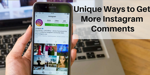 Image for Unique Ways to Get More Instagram Comments with ID of: 2901866