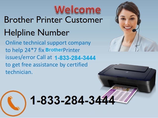 Image for Brother Printer 1-833-284-3444 Support Number- For Printer Compatibility Issue with ID of: 2902065