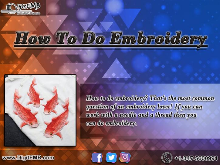 Image for How To Do Embroidery with ID of: 2902110