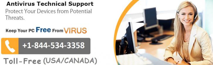 Image for Antivirus Tech Support Phone Number +1-844-534-3358 (toll-free) with ID of: 2902159
