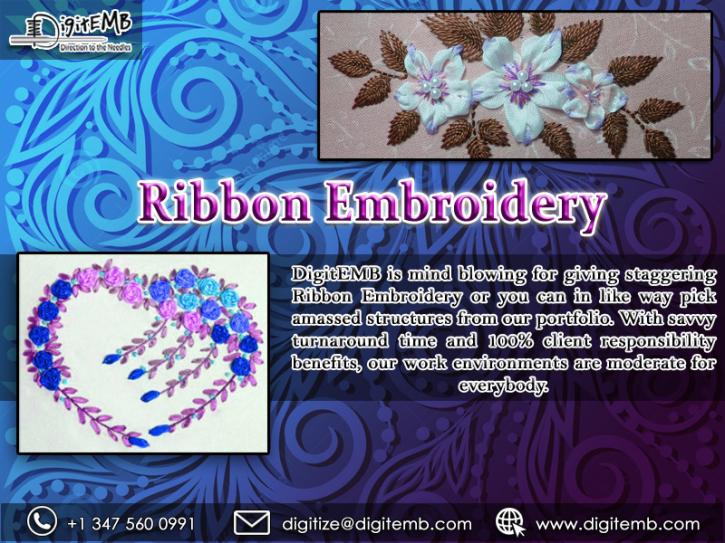 Image for Ribbon Embroidery with ID of: 2904541