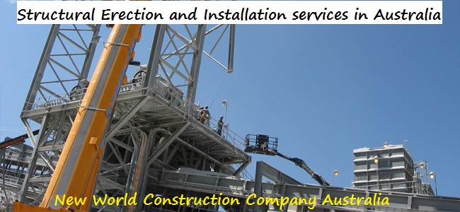Image for Structural Erection and Installation services in Australia with ID of: 2904808