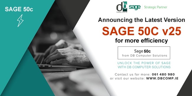 Image for New 2018 Sage 50c Version from DB Computer Solutions with ID of: 2906958
