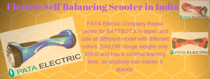 Image for Electric Self Balancing Scooter in India with ID of: 2907433