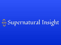 Image for Supernatural Insight with ID of: 2908957