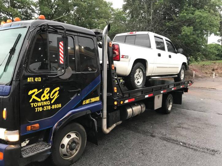 Image for K & G Towing Services with ID of: 2910607