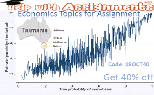 Image for Get Solution from Economics Topics for Assignment Tasmania with ID of: 2910613
