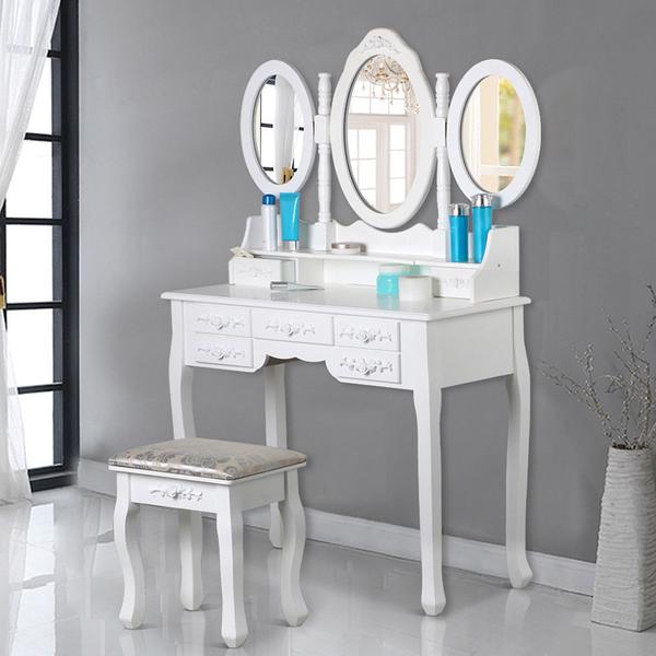 Image for Online White High Gloss Dressing Tables in UK with ID of: 2910647