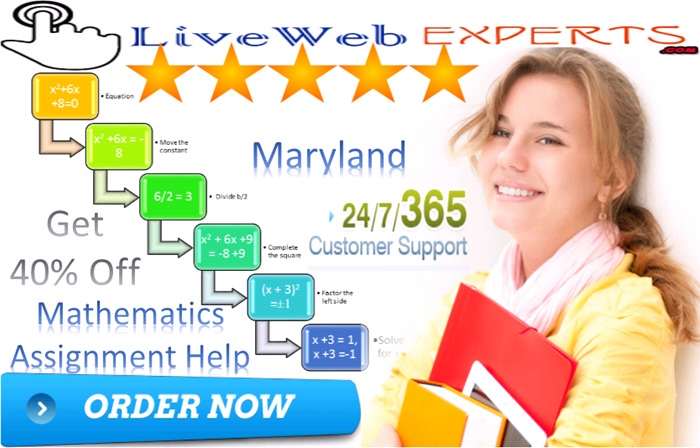 Image for Get Excellent Quality Help with Mathematics Assignment Help Maryland from the Experts with ID of: 2910666