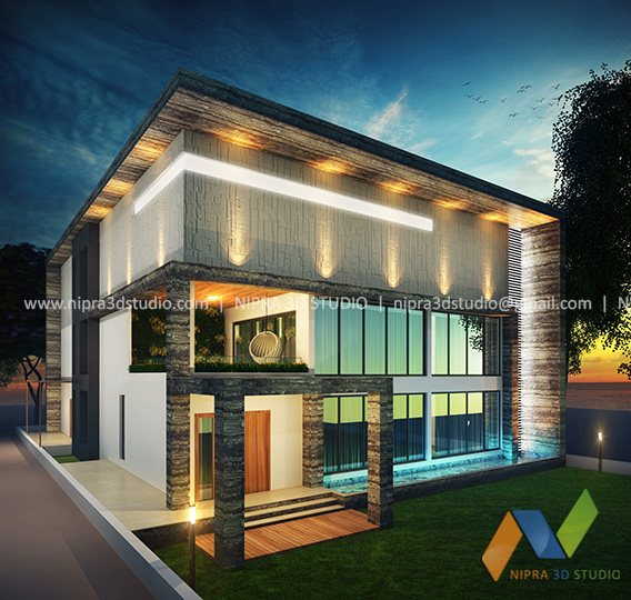 Image for 3D Architecture Walkthrough | 3D Architectural Visualization Studio | Nipra 3D Studio with ID of: 2910671