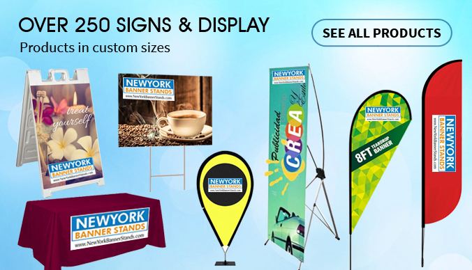 Image for Standing Banner Size with ID of: 2913545