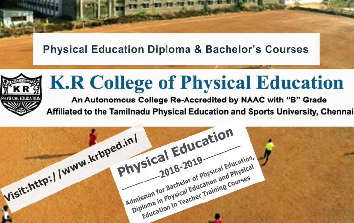 Image for Physical Education-B.P.Ed Fees, P.Ed Diploma Course Details with ID of: 2914314