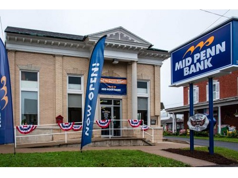 Image for Mid Penn Bank - Pillow with ID of: 2915481