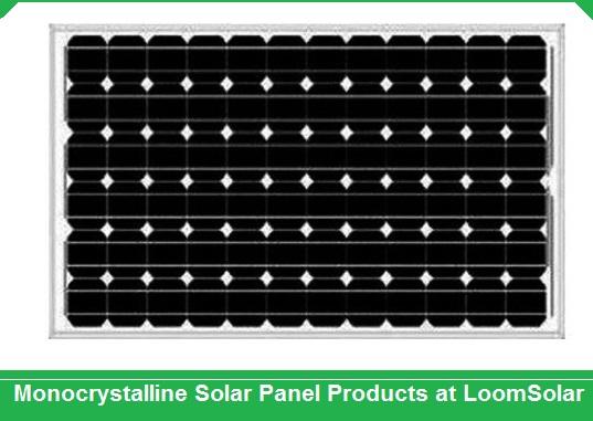 Image for Monocrystalline Solar Panel Products at LoomSolar with ID of: 2916694