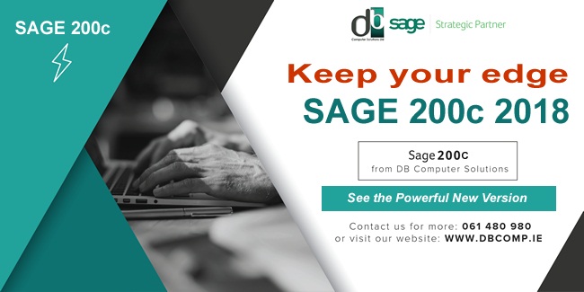 Image for SAGE 200C FROM DB COMPUTER SOLUTIONS with ID of: 2919316