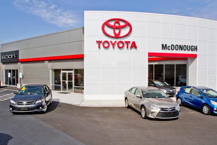 Image for McDonough Toyota with ID of: 2919685