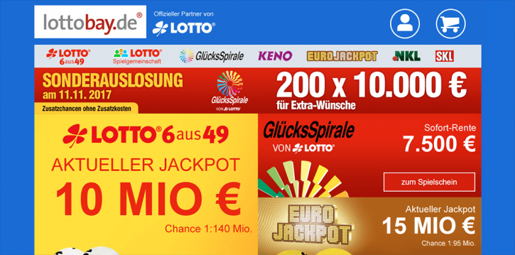 Image for Lottobay with ID of: 2920233