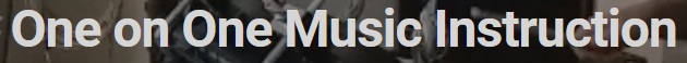 Image for One-On-One Music Instruction with ID of: 2922169