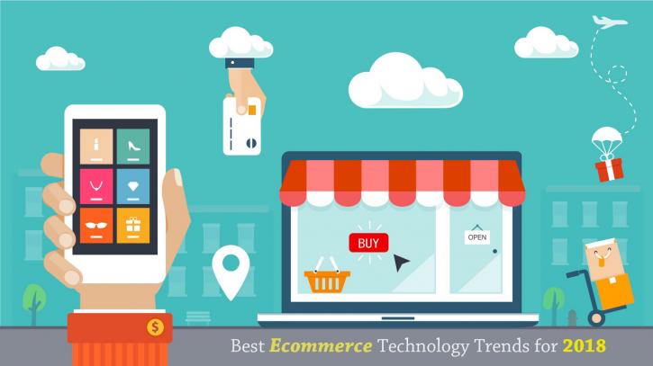Image for Best Ecommerce Technology Trends for 2018 with ID of: 2922244