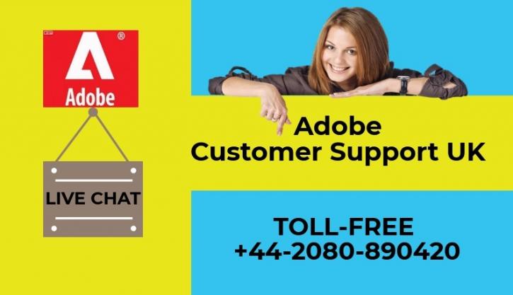 Image for Adobe Customer Care Number +44-2080-890420 with ID of: 2922322